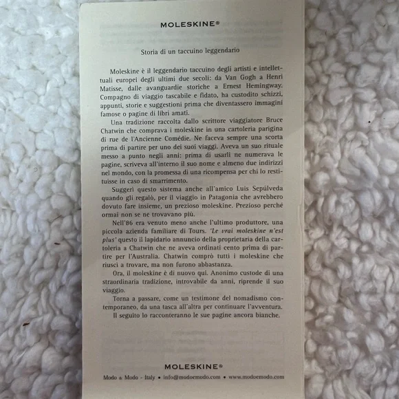 Moleskine Cahier 8.25" x 5" Soft Lined/Ruled Kraft Pocket Notebooks - Set of 2 - Picture 6 of 8